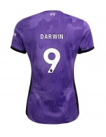 Liverpool Darwin Nunez #9 Alternativní Dres pro Dámské 2023-24 Krátký Rukáv